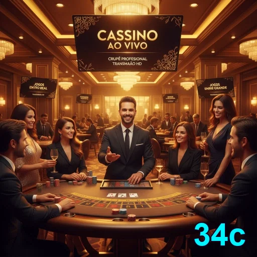 Tela do app 34c com acesso direto às telas do aplicativo