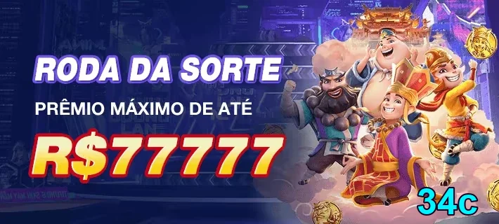 Login no mobile da 34c com suporte útil e seguro