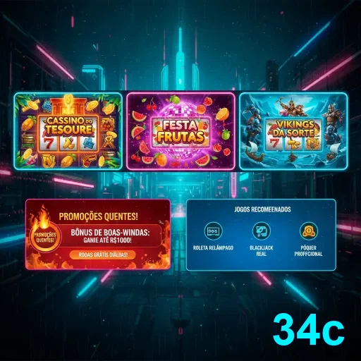 Tela de login 34c no celular com acesso oficial