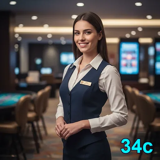 Plataforma oficial 34c no celular com navegação segura