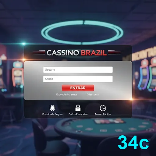 Suporte acessível no celular na plataforma 34c