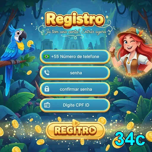 Tela com regras claras das promoções atuais da 34c