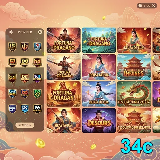 Cartões de promoções atuais da 34c no plataformas